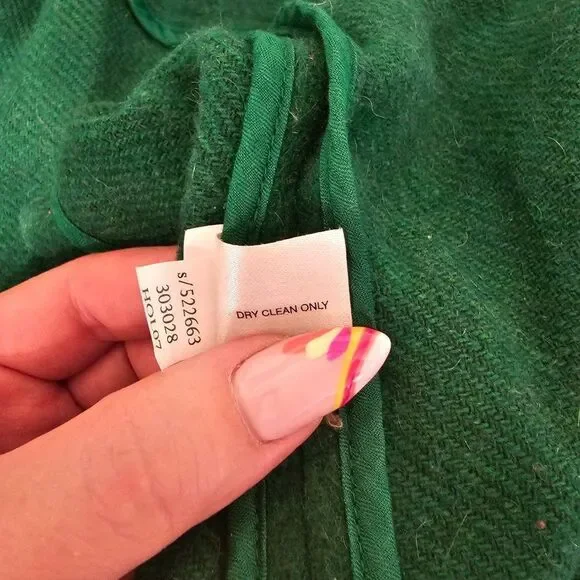 GAP Double Breasted Wool Blend Coat Sz S - Picture 5 of 7